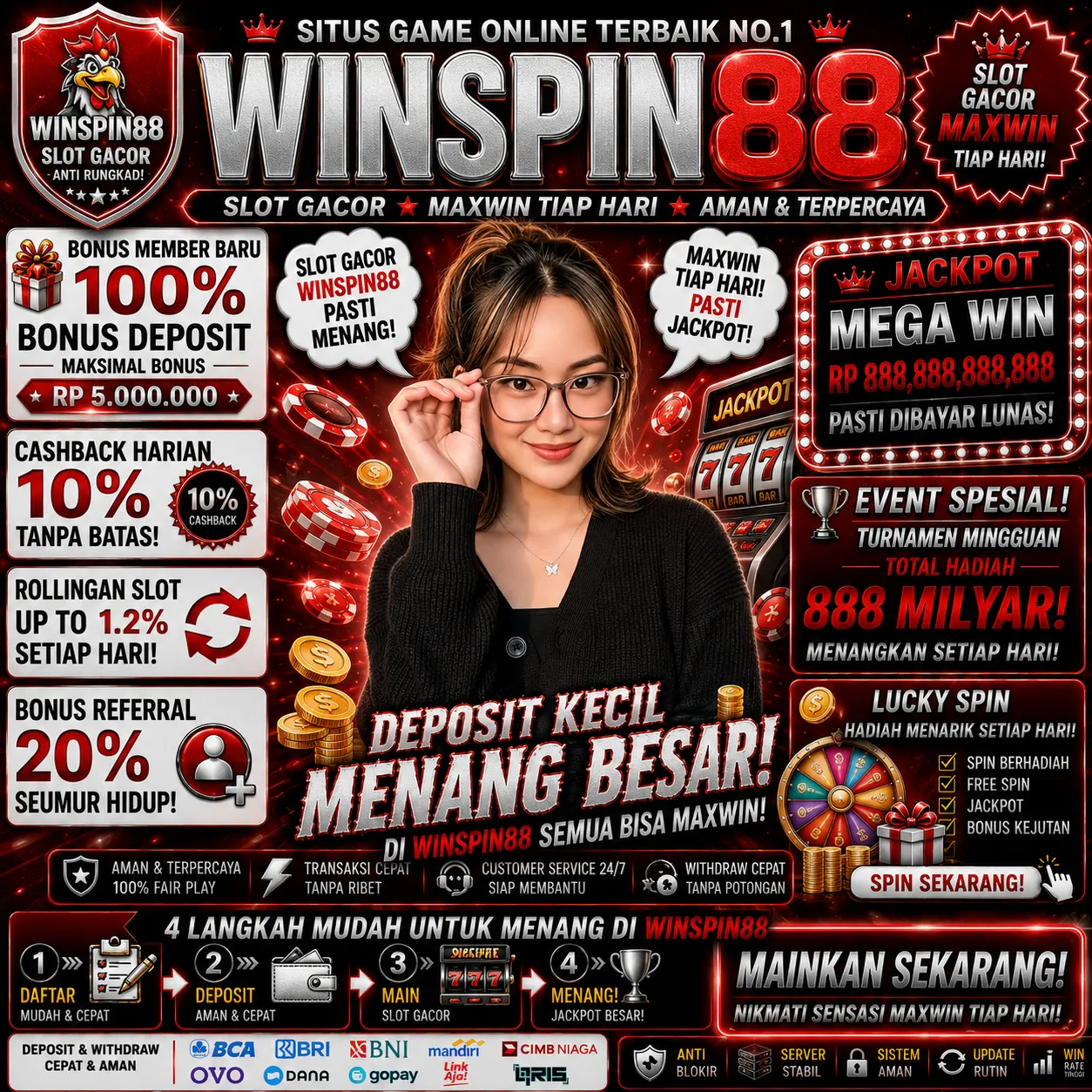 WINSPIN88Banner